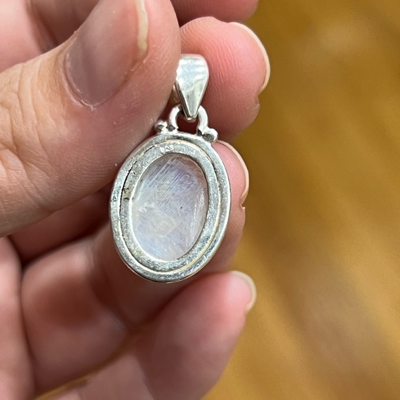Moonstone Sterling Silver Pendant - Picture 5 of 5